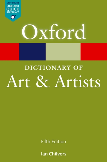 The Oxford Dictionary of Art and Artists, EPUB eBook