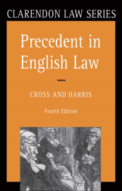 Precedent in English Law, EPUB eBook