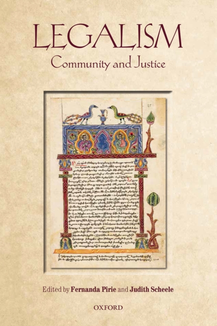 Legalism : Community and Justice, PDF eBook
