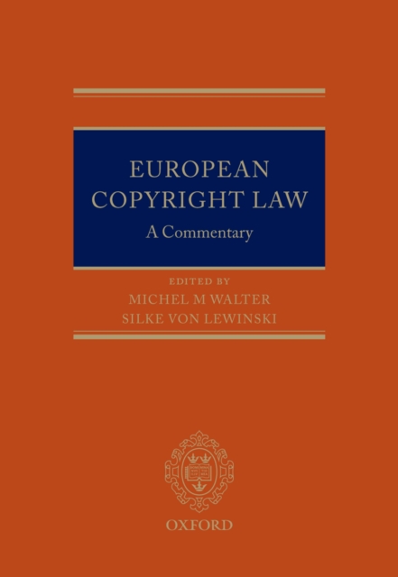 European Copyright Law : A Commentary, PDF eBook