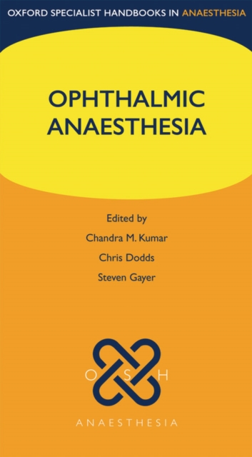 Ophthalmic Anaesthesia, EPUB eBook