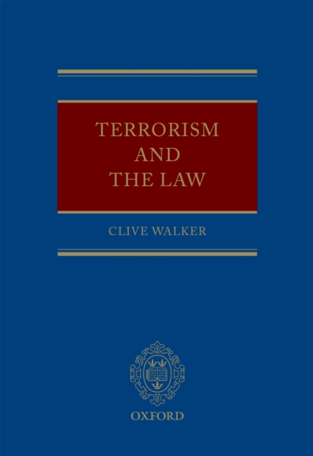 Terrorism and the Law, PDF eBook