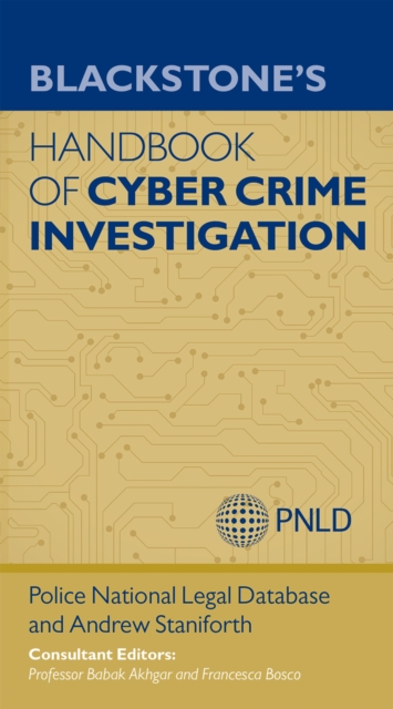 Blackstone's Handbook of Cyber Crime Investigation, EPUB eBook