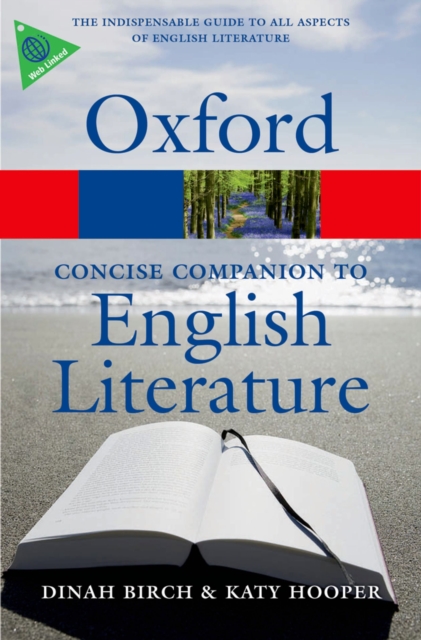 The Concise Oxford Companion to English Literature, EPUB eBook
