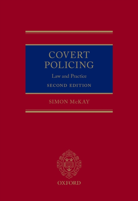 Covert Policing : Law and Practice, PDF eBook