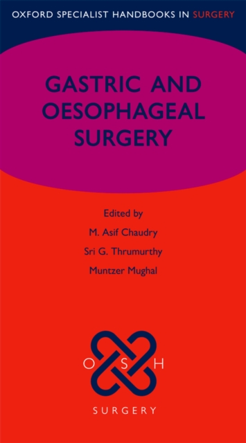 Gastric and Oesophageal Surgery, EPUB eBook