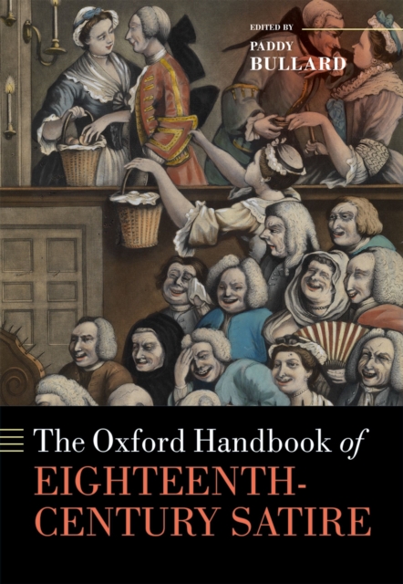 The Oxford Handbook of Eighteenth-Century Satire, PDF eBook