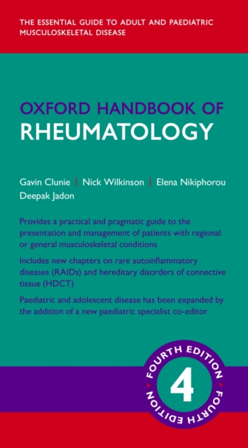 Oxford Handbook of Rheumatology, PDF eBook