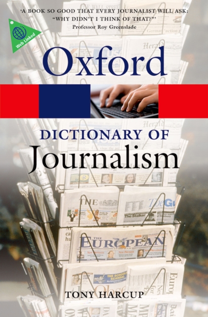 A Dictionary of Journalism, EPUB eBook