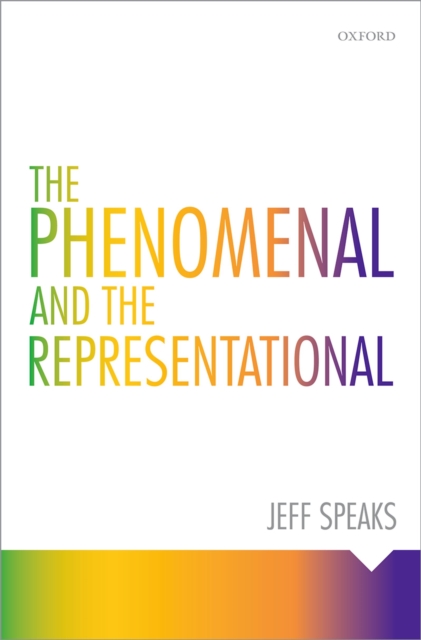 The Phenomenal and the Representational, PDF eBook