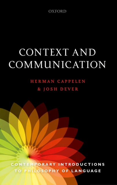 Context and Communication, PDF eBook