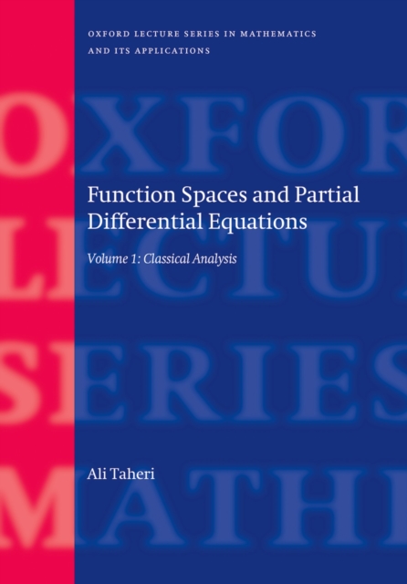 Function Spaces and Partial Differential Equations : 2 Volume set, PDF eBook