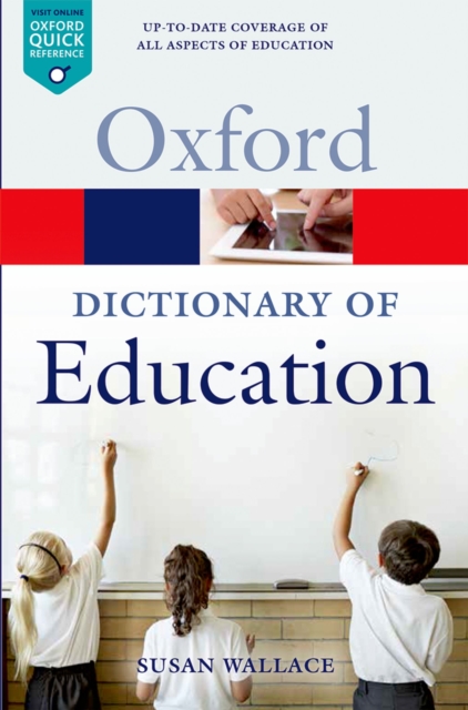 A Dictionary of Education, EPUB eBook