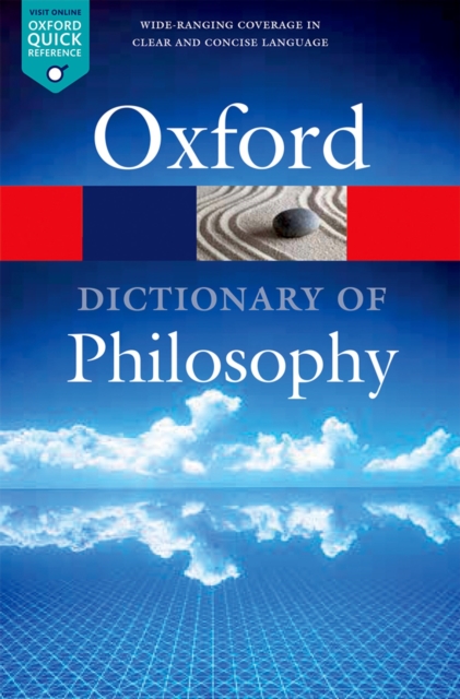 The Oxford Dictionary of Philosophy, EPUB eBook