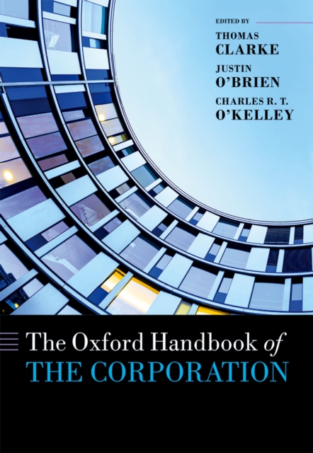 The Oxford Handbook of the Corporation, PDF eBook