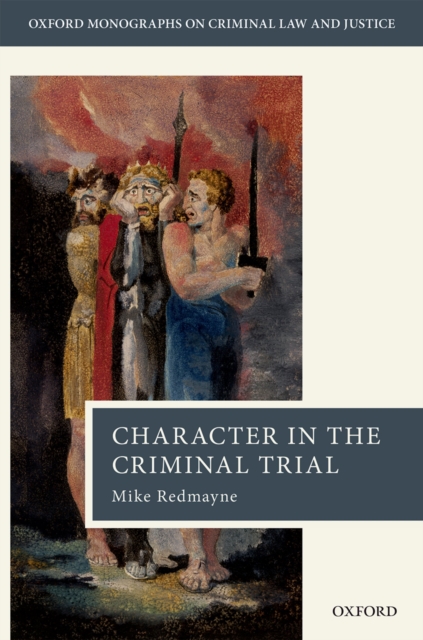 Character in the Criminal Trial, PDF eBook