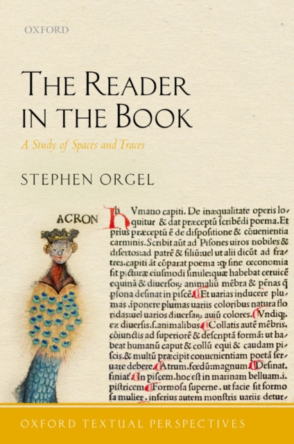 The Reader in the Book : A Study of Spaces and Traces, PDF eBook