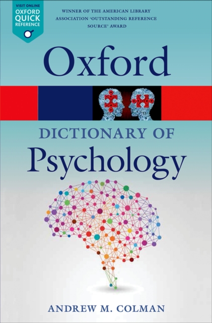 A Dictionary of Psychology, EPUB eBook