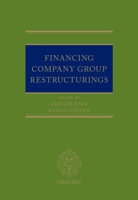 Financing Company Group Restructurings, EPUB eBook