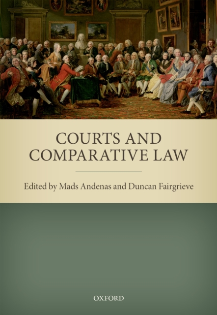 Courts and Comparative Law, PDF eBook