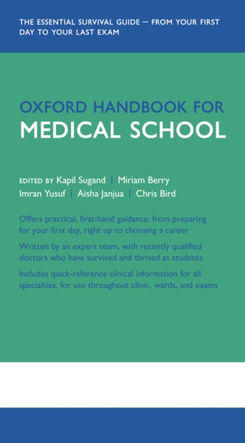 Oxford Handbook for Medical School, EPUB eBook