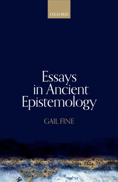 Essays in Ancient Epistemology, PDF eBook