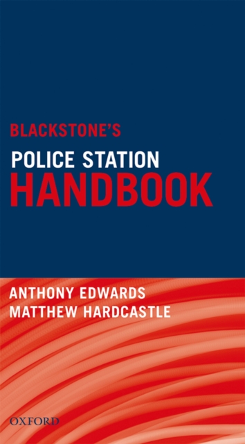 Blackstone's Police Station Handbook, EPUB eBook