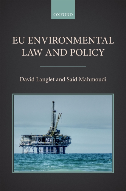 EU Environmental Law and Policy, PDF eBook