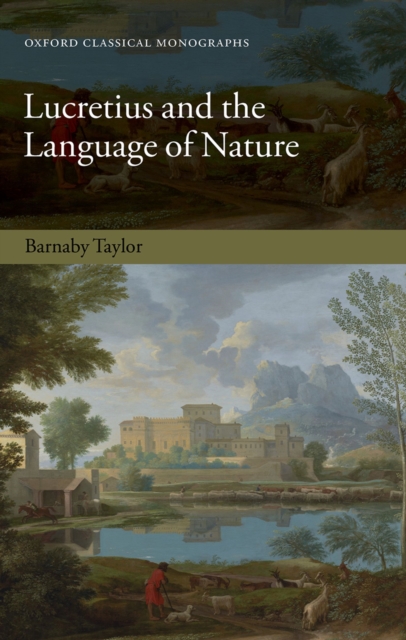 Lucretius and the Language of Nature, EPUB eBook