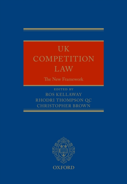 UK Competition Law : The New Framework, PDF eBook