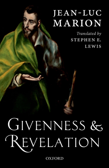 Givenness and Revelation, EPUB eBook