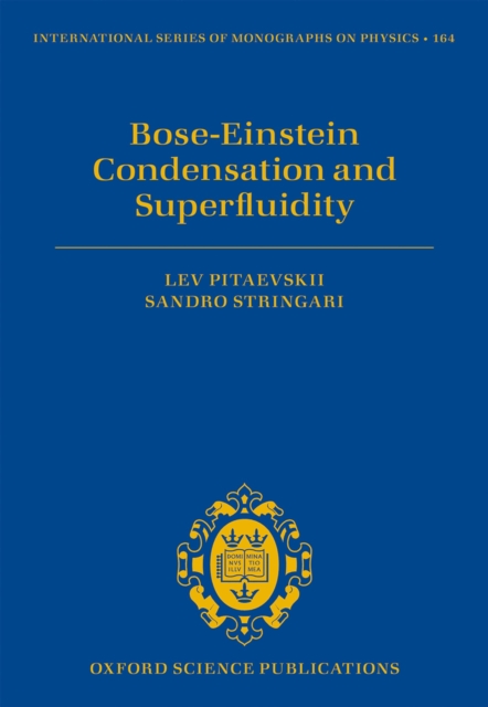 Bose-Einstein Condensation and Superfluidity, PDF eBook