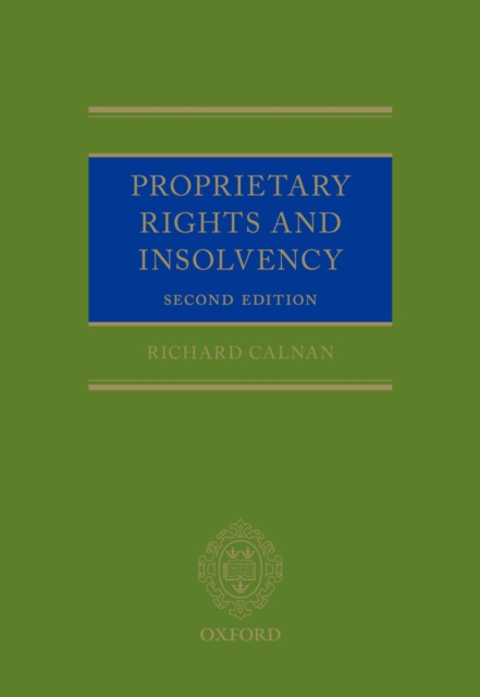 Proprietary Rights and Insolvency, EPUB eBook