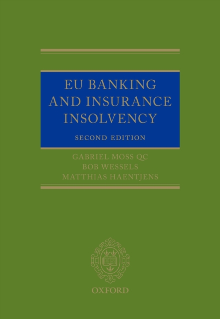 EU Banking and Insurance Insolvency: : 9780191077319: Telegraph bookshop