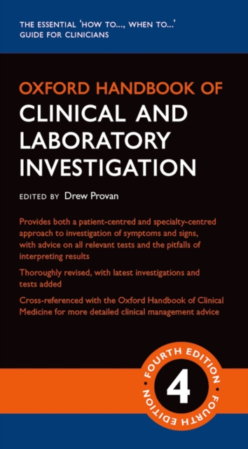 Oxford Handbook of Clinical and Laboratory Investigation, EPUB eBook