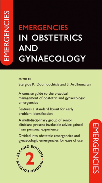 Emergencies in Obstetrics and Gynaecology, PDF eBook