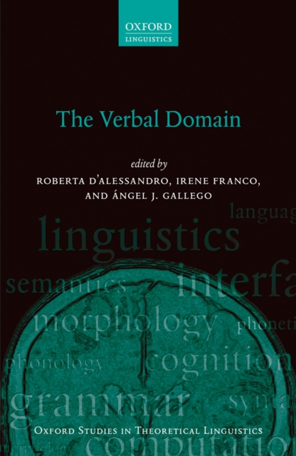 The Verbal Domain, PDF eBook