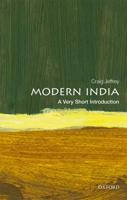 Modern India: A Very Short Introduction, PDF eBook