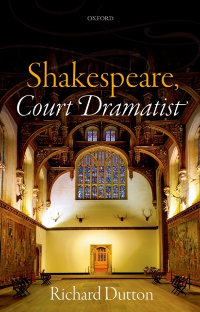 Shakespeare, Court Dramatist, PDF eBook