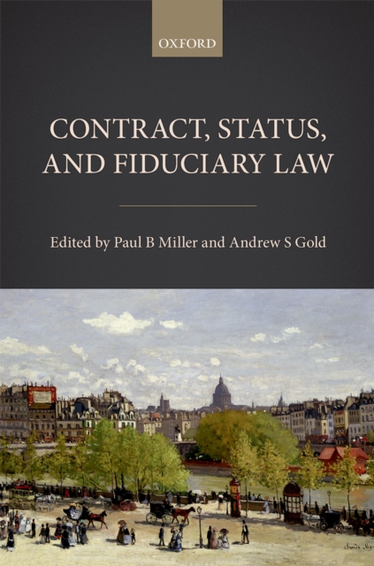 Contract, Status, and Fiduciary Law, EPUB eBook