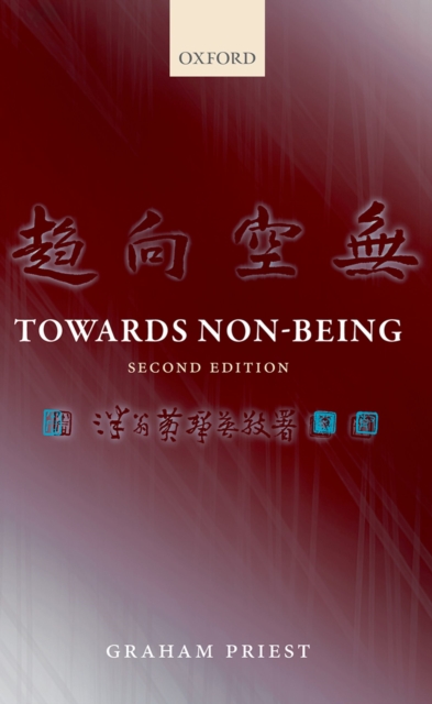 Towards Non-Being, PDF eBook