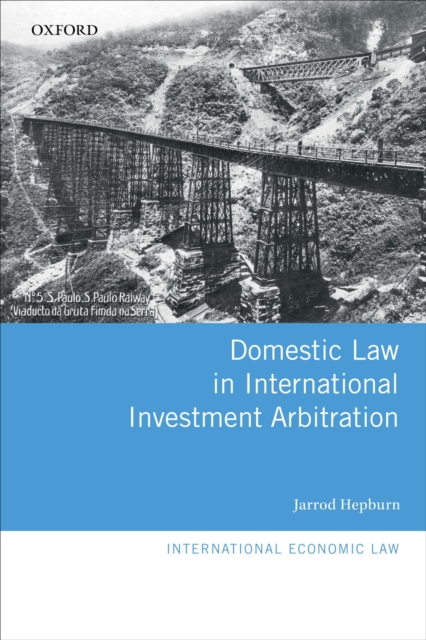 Domestic Law in International Investment Arbitration, PDF eBook