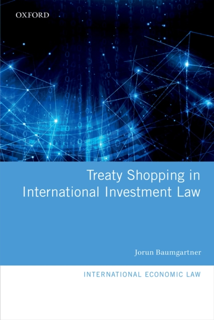 Treaty Shopping in International Investment Law, EPUB eBook