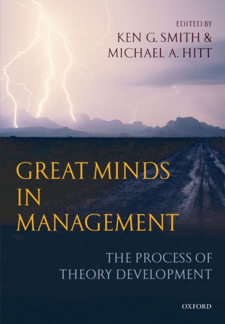 Great Minds in Management : The Process of Theory Development, EPUB eBook