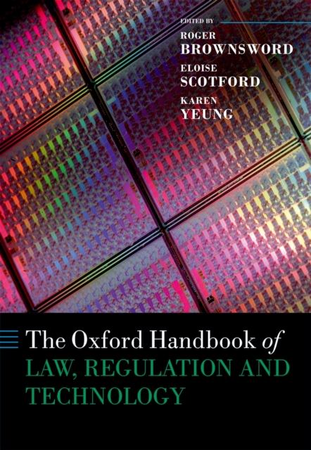 The Oxford Handbook of Law, Regulation and Technology, EPUB eBook