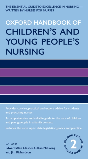 Oxford Handbook of Childrens and Young Peoples Nursing, PDF eBook