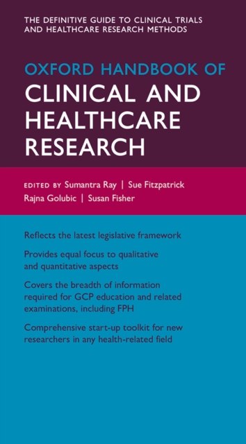 Oxford Handbook of Clinical and Healthcare Research, PDF eBook