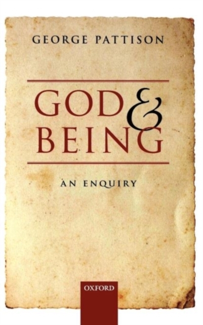 God and Being : An Enquiry, PDF eBook