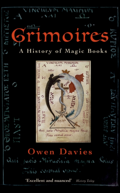 Grimoires : A History of Magic Books, EPUB eBook