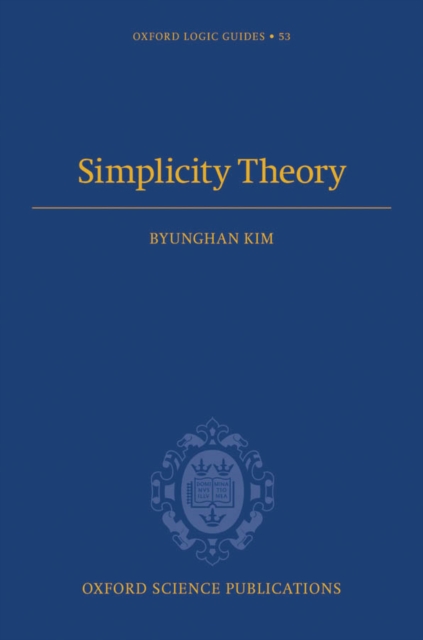 Simplicity Theory, PDF eBook